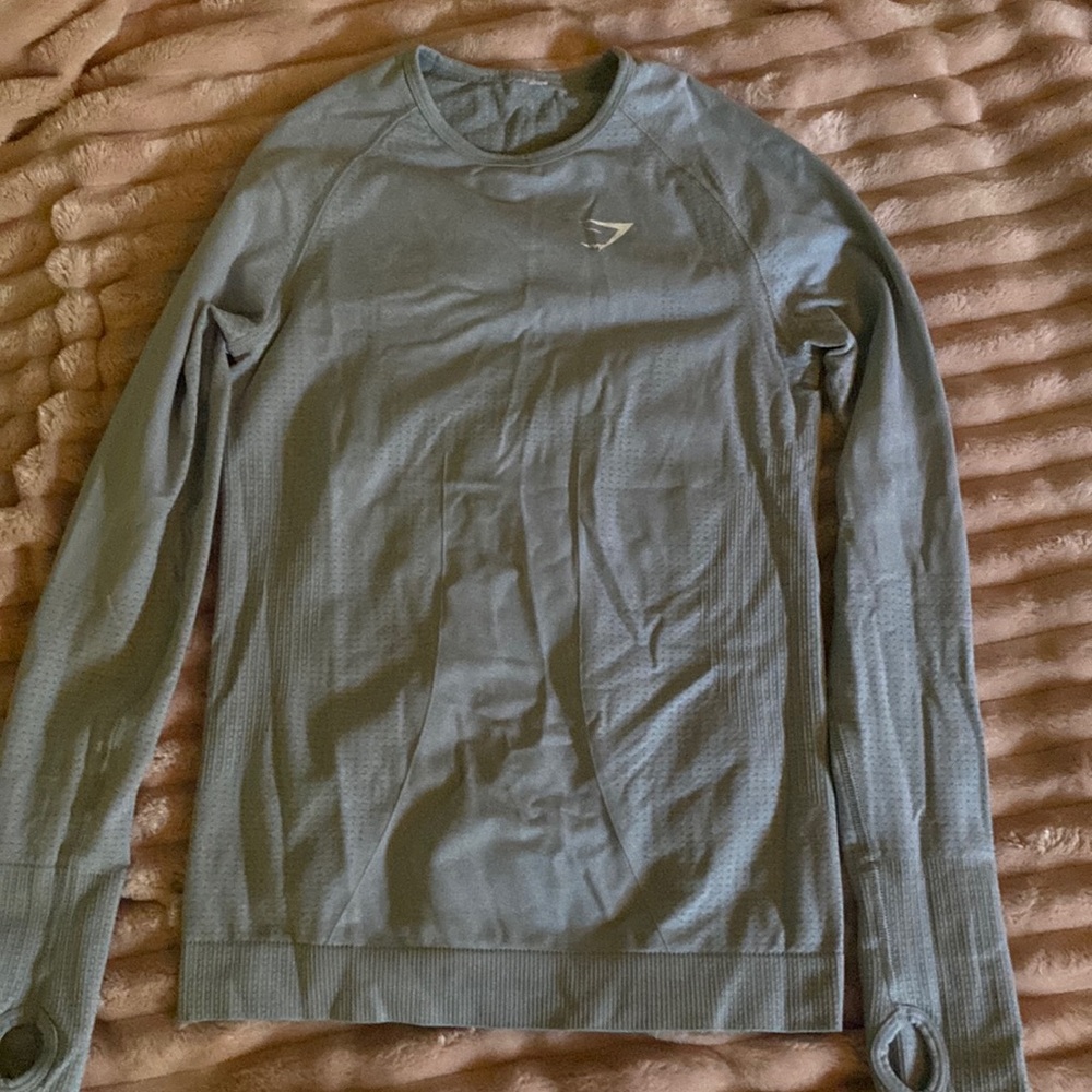 gymshark workout long sleeve